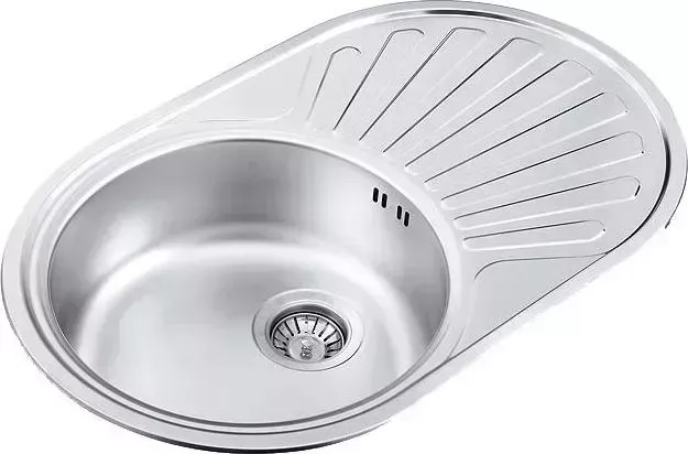 Мойка кухонная UKINOX Favorit FAL 770.480--T8K LINE (левая)