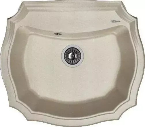 Мойка кухонная FLORENTINA Эмилия 640 грей FSm