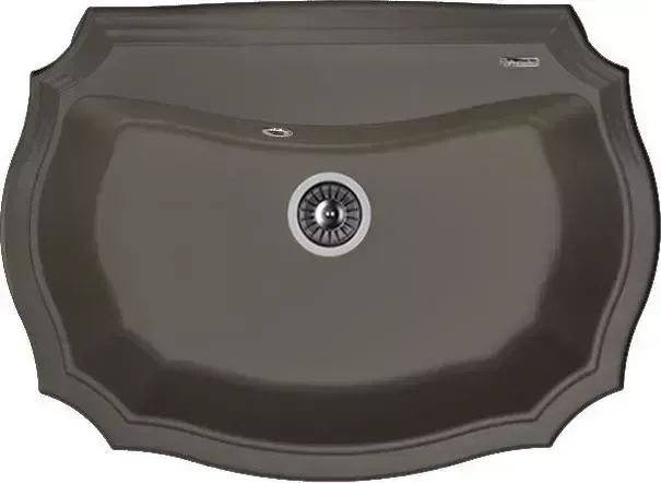 Мойка кухонная FLORENTINA Эмилия 770 антрацит FSm