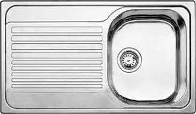 Мойка кухонная Blanco TIPO 45S Compact нерж.сталь декор (513675)