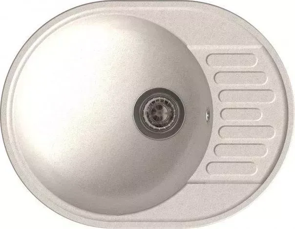 Мойка кухонная LEX Orta 620 White