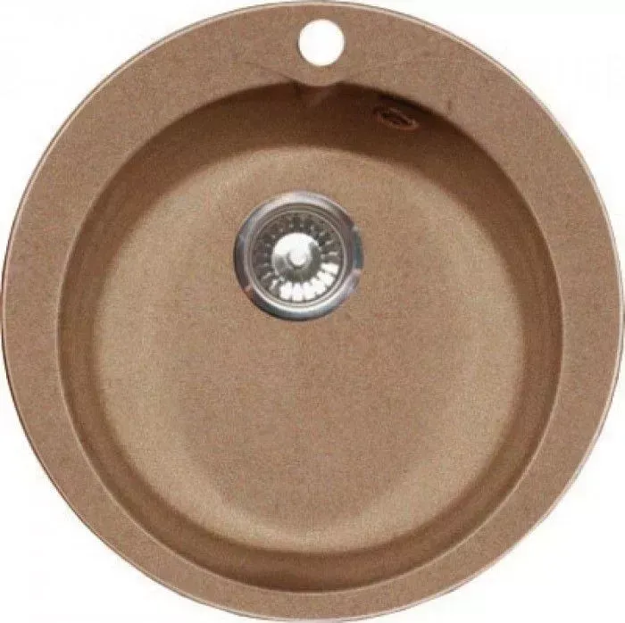 Мойка кухонная GranFest Rondo GF-R480 терракот (307)