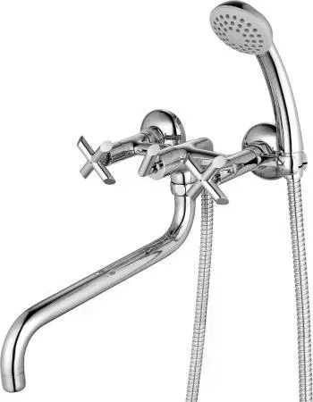 Смеситель для ванны LEMARK PRACTICA LM7551C