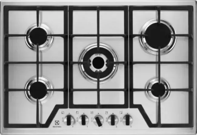 Панель варочная газовая ELECTROLUX GPE 373 MX