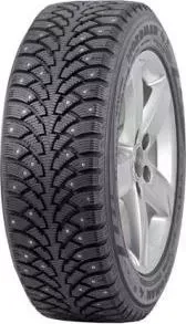 Шина NORDMAN 4 NOKIAN 205/60R16 92T шип. с д. LEMMERZ R16 6.5/5*105 ET39 D56.6 правое BLACK