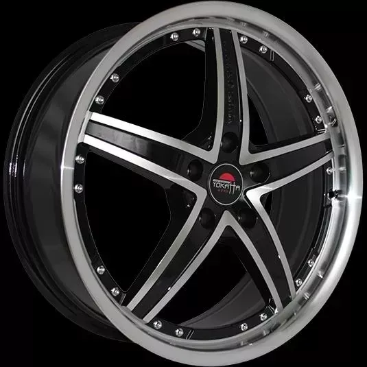 Диск автомобильный YOKATTA MODEL-55 7X18/5X114.3 ET48 D67.1 BKFPL