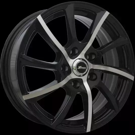 Диск автомобильный X-RACE AF-14 6X15/4X100 ET40 D60.1 BKF