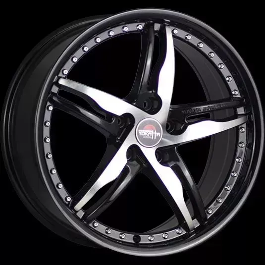 Диск автомобильный YOKATTA MODEL-40 7X18/5X114.3 ET40 D66.1 BKF