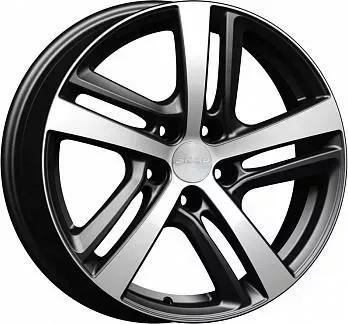 Диск автомобильный СКАД Сеул 6.5X17/5X114.3 ET35 D67.1 Алмаз