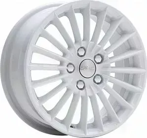 Диск автомобильный СКАД Веритас 15 6X15/4X100 ET48 D54.1 белый