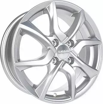 Диск автомобильный СКАД ТУЛОН 6X15/4X108 ET47.5 D63.35 Селена