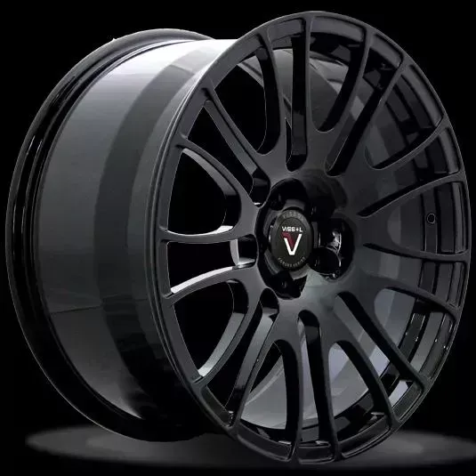 Диск автомобильный VISSOL F-303 10X20/5X120 ET40 D74.1 GLOSS_BLACK