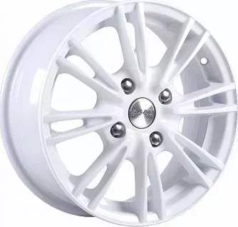 Диск автомобильный СКАД Пантера 15 6X15/4X114.3 ET45 D67.1 белый