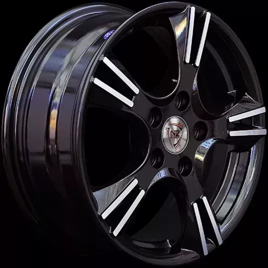 Диск автомобильный NZ SH586 6X15/5X108 ET52.5 D63.4 BKF