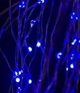 Гирлянда Light "Branch " синяя 1,5 м 350 led 12V проволока