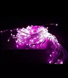 Гирлянда Light "Branch " розовая 1,5 м 125 led 12V проволока