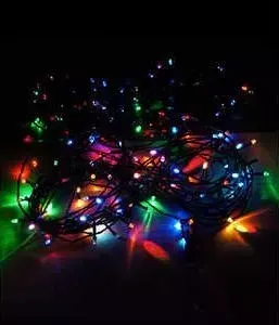 Гирлянда Light Светодиодная нить RGB 10 м, 24V чёрный провод
