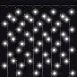 Светодиодная бахрома ODEON влагозащищенная PVCICLE-5*0.8M-20-298LED-W