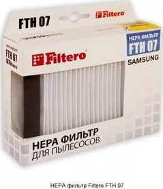 Фото №0 HEPA-фильтр FILTERO FTH 07 для пылесосов Samsung