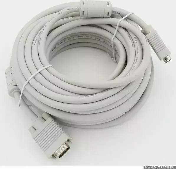 Кабель GEMBIRD VGA DB15 (m)
