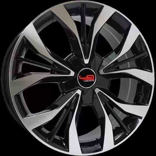 Диск автомобильный REPLICA _Concept-HND525 LEGEARTIS CONCEPT-HND525 7.5X17/5X114.3 ET47 D67.1 BKF