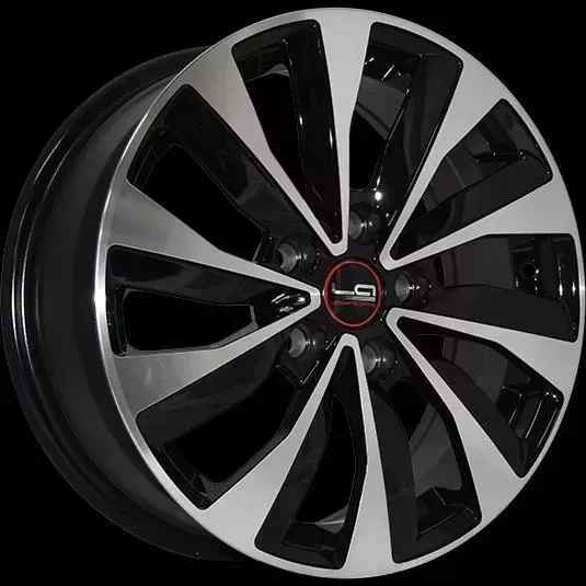 Диск автомобильный REPLICA VV156 LEGEARTIS 6.5X16/5X112 ET46 D57.1 BKF