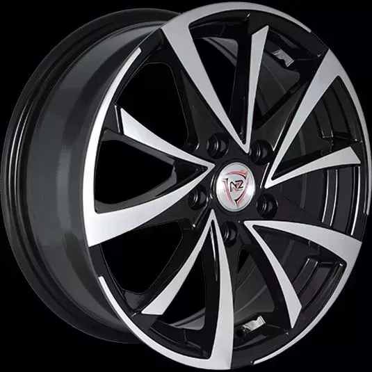 Диск автомобильный NZ SH648 6.5X16/4X100 ET36 D60.1 BKF