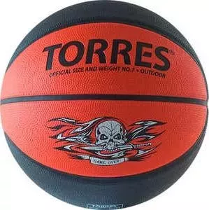 Мяч баскетбольный TORRES Game Over (арт. B00117)