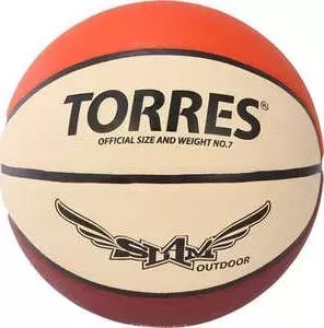 Мяч баскетбольный TORRES Slam (арт. B00067)