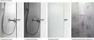 Передняя стенки и дверь IDO Showerama 8-5 90x90 см, профиль серебристый, тонированное (4985013992)
