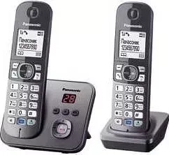 Радиотелефон PANASONIC KX-TG6822RUM