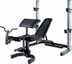 Силовая скамья универсальная Weider со стойкой Pro 490 DC