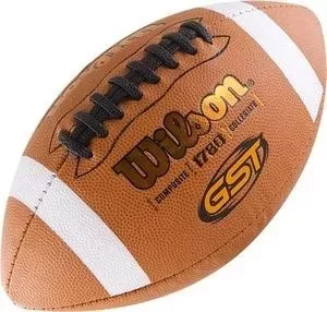 Мяч для американского футбола Wilson GST Official Composite WTF1780XB