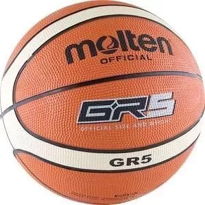 Мяч баскетбольный Molten BGR5-OI (р. 5)
