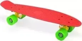 Скейтборд Moove&amp;amp;Fun Moove&Fun пластиковый 22х6", красный, PP2206-1 red