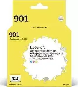Картридж T2 CC656HE №901XL (IC-H656)