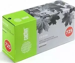 Картридж CACTUS 725S (CS-C725S)