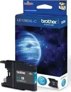 Картридж BROTHER LC1280XLC голубой