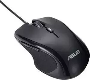 Мышь проводная ASUS UX300 черный (90-XB2P00MU00000)