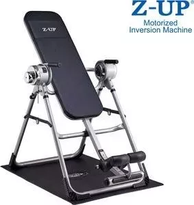 Инверсионный стол Z-UP 3 (серебряная рама, черная спинка)