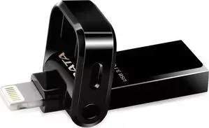 Флеш-накопитель A-DATA i-Memory AAI920-128G Black