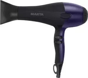 Фен MARTA MT-1426 синий сапфир