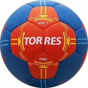 Мяч гандбольный TORRES PRO (H30061) р.1