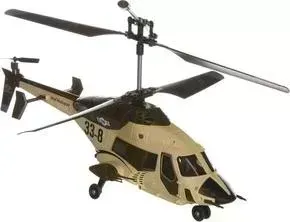 Радиоуправляемый вертолет Joy Toy с гироскопом Sky Wolf, 338 - М33803