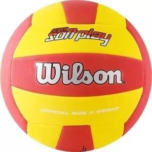 Мяч волейбольный Wilson Super Soft Play (WTH3509XB) р.5