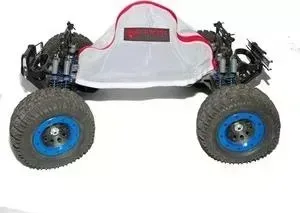 Чехол Polymotors Летний на липучках защитный для радио модели RC Team Associated Rival 1/8 - PolyM-CovTA05wt