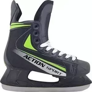 Коньки хоккейные ACTION PW-434 р. 40