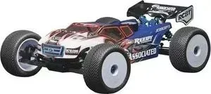 Зимний на липучках защитный чехол для радиомодели  * RC TEAM ASSOCIATED RC8T 1/8 - PolyM-CovTA03Bl