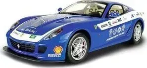 Радиоуправляемая машинка  MJX * Ferrari 599 GTB Fiorano PANAMERICAN масштаб 1-10 27Mhz