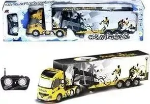 Радиоуправляемая фура Shantou Gepai Heavy Truck масштаб 1-32 (QY0201B)